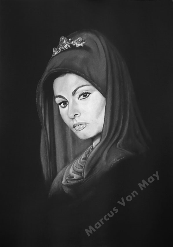 Sophia Loren — Marcus Von May